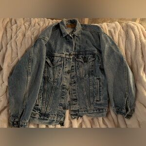 Levi's Classic Blue Denim Jacket